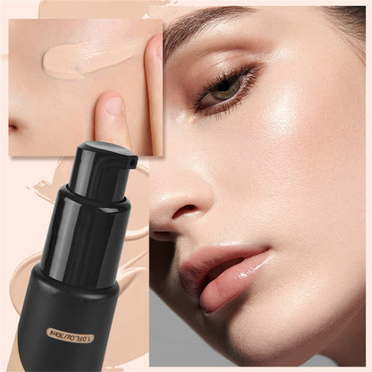 Flawless Finish Foundation, Förbättrar ojämn hudton, Lätt, Medium Täckning & Semi-Matt, Vegansk & Cruelty-Free