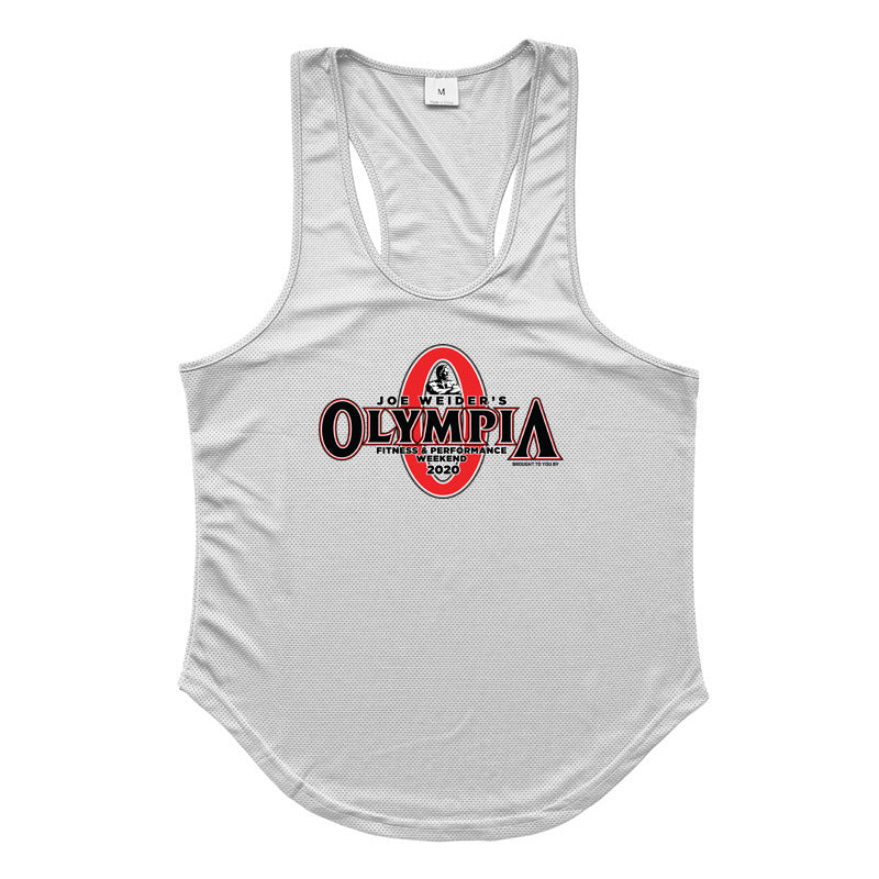 Bodybuilding muskulös man Bodybuilding fitness sportväst