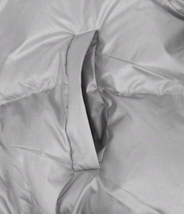 Kvinnors europeisk och amerikanska stil med kort krage och dragkedja