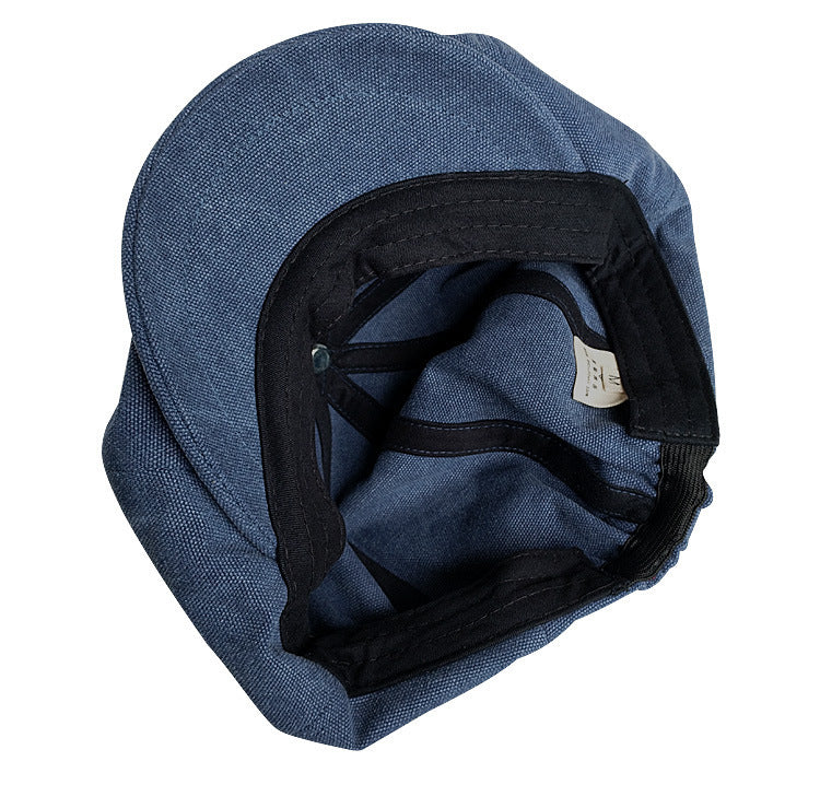 Brittisk stil åttkantig keps Fyra säsonger keps herr