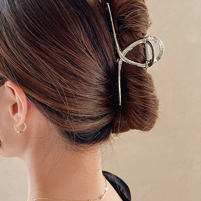 Överdimensionerade Pearl Wave Grip-huvudbonader för kvinnor