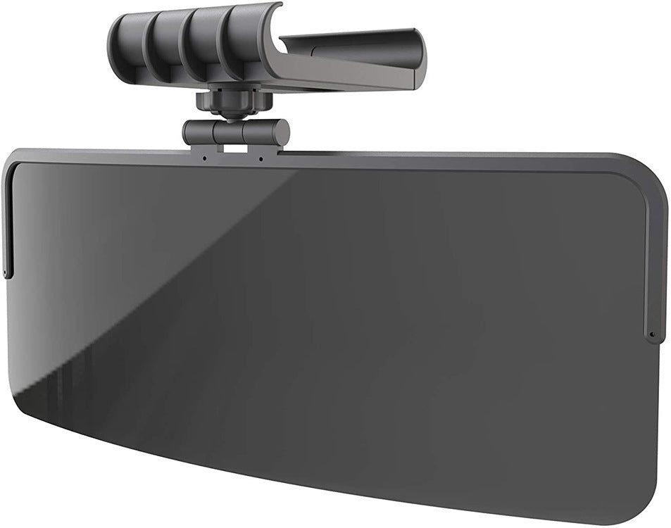 Polariserat solskydd för bilen, klar sikt, bländskydd, UV-skydd