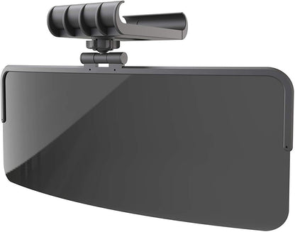 Polariserat solskydd för bilen, klar sikt, bländskydd, UV-skydd