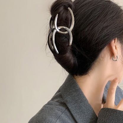 Överdimensionerade Pearl Wave Grip-huvudbonader för kvinnor