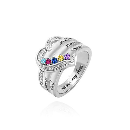 Modern och individuell födelsedagsstensring för kvinnor