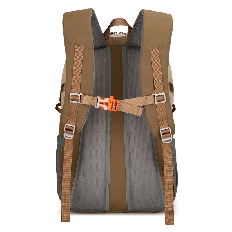 Ny utomhus bergsryggsäck med stor kapacitet, lätt och vattentät, professionell vandringsryggsäck