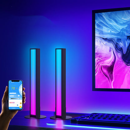 Färg RGB-omgivningsljus med pickup