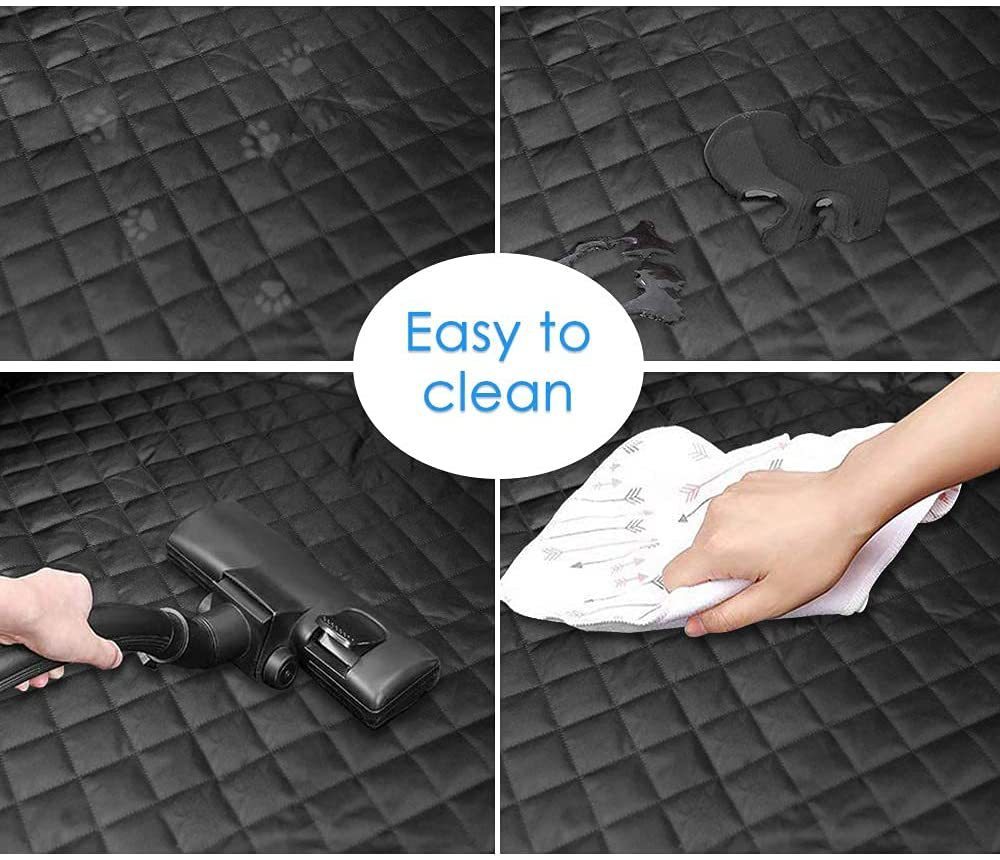 Ny hundmatta i bagageutrymmet för husdjur