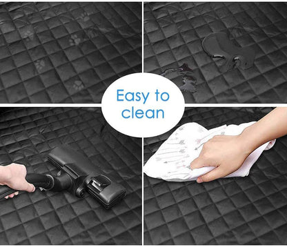 Ny hundmatta i bagageutrymmet för husdjur