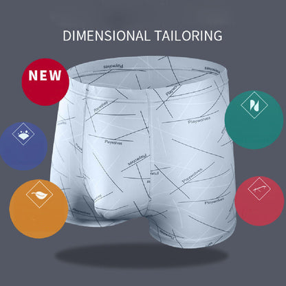 Bekväma elastiska shorts för män och ungdomar