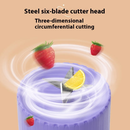 Bärbar elektrisk juicepress juicemixer