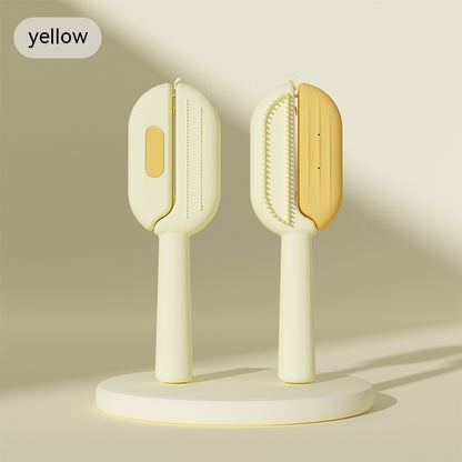 3 i 1 självrengörande massagekammar flytande hårborttagningsborste husdjur groomingborste med vattentank husdjursprodukter