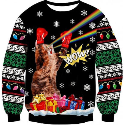 Julgransstil Gammal mansdans klädtröja