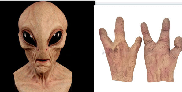 Explosiv gammal mansmask