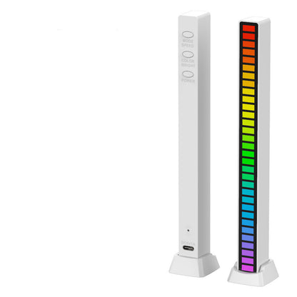 Ljudkontroll Musik Rytm Ljus