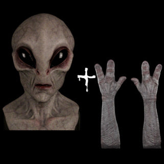 Explosiv gammal mansmask