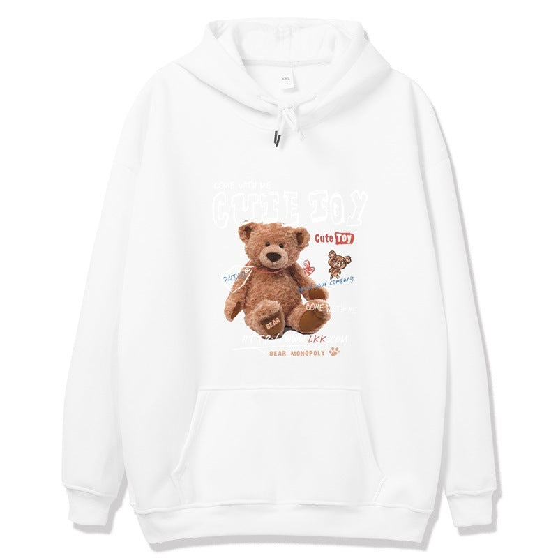 Hong Kong Style graffiti björntröja man