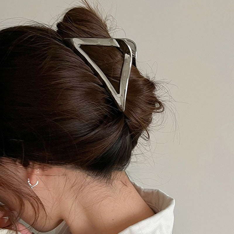 Överdimensionerade Pearl Wave Grip-huvudbonader för kvinnor