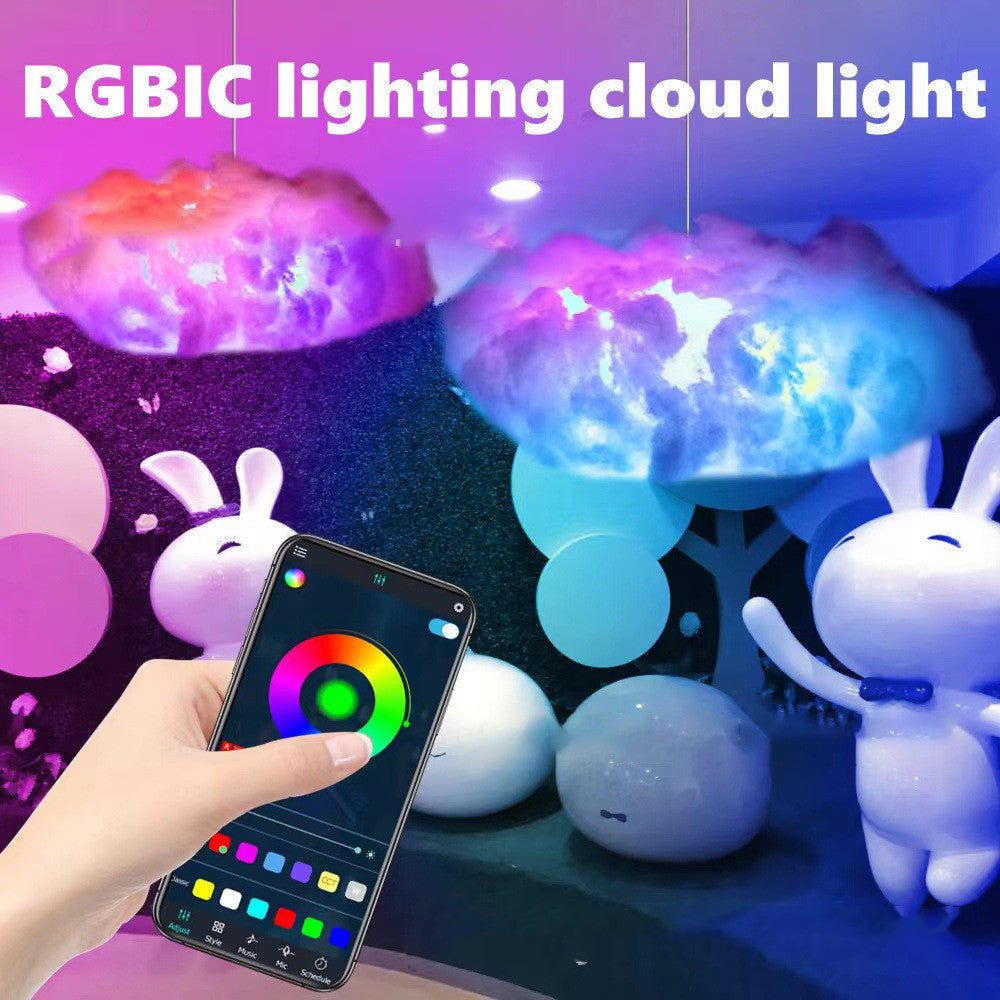 RGB Phantom Thundercloud LED-molnljus