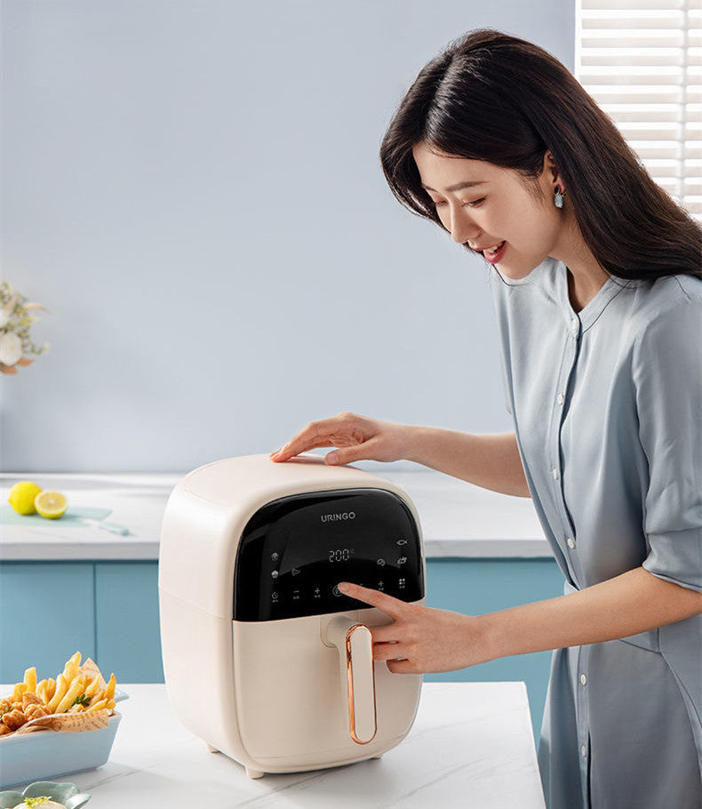 Air Fryer Hushålls Multifunktion Stor Kapacitet