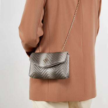 Ny kontrastfärgad polyester lämplig för bärbar resa läppstift kosmetika damväska