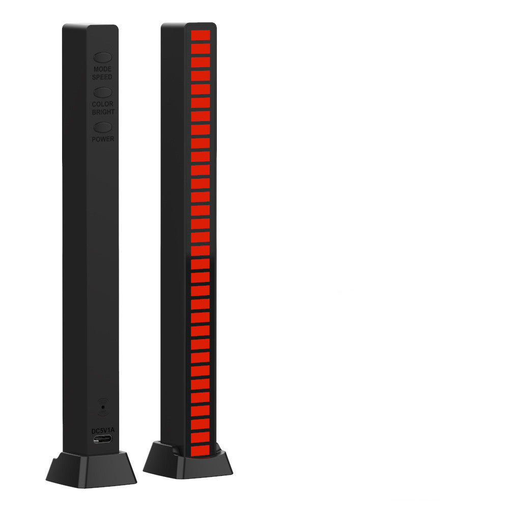 Ljudkontroll Musik Rytm Ljus