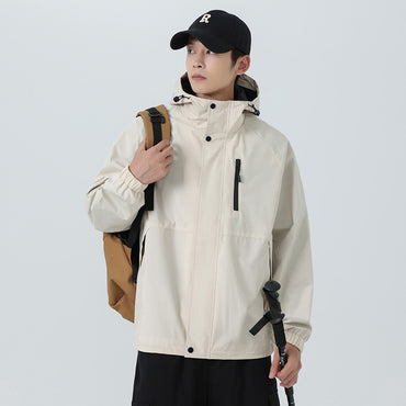 Herrsportskaljacka för överviktiga män, plusstorlek