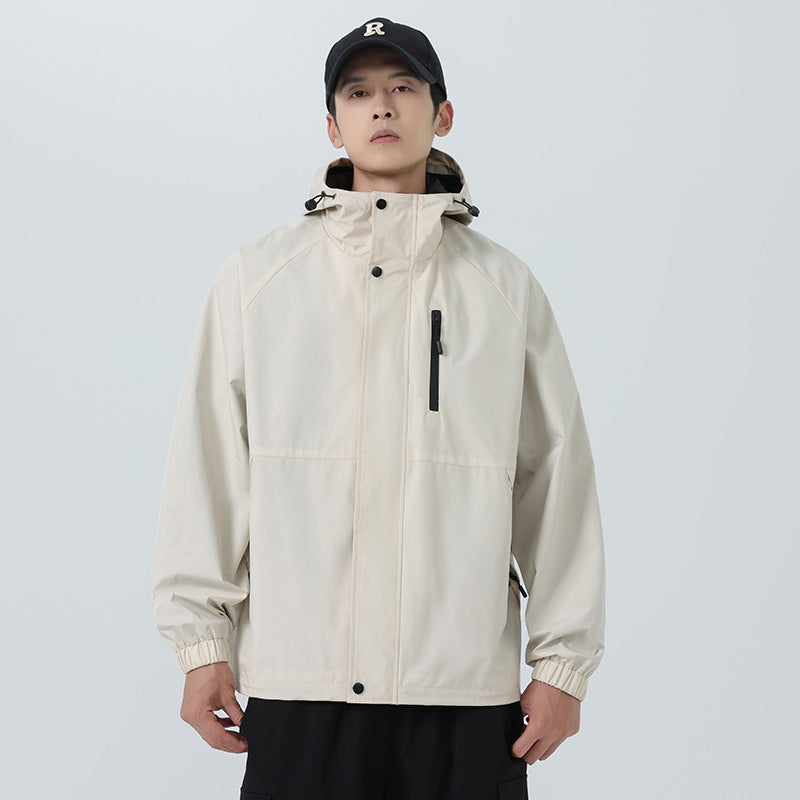 Herrsportskaljacka för överviktiga män, plusstorlek