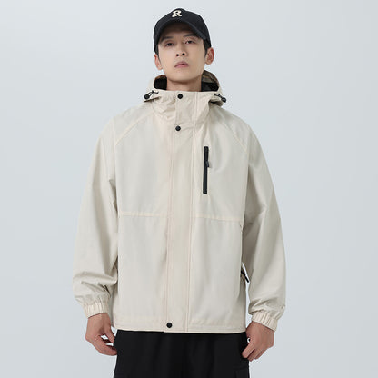 Herrsportskaljacka för överviktiga män, plusstorlek