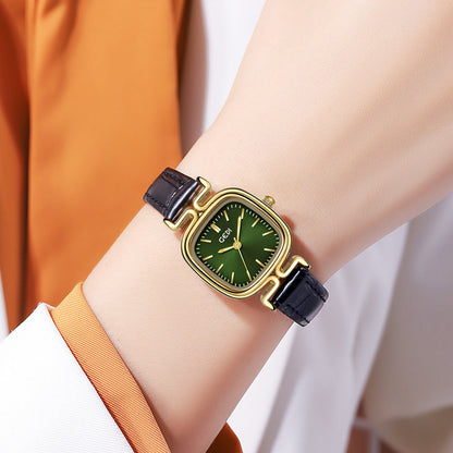 Moderiktig ny vattentät kvartsklocka för kvinnor
