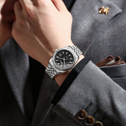 Affärskalender Lysande Vattentät Quartzklocka