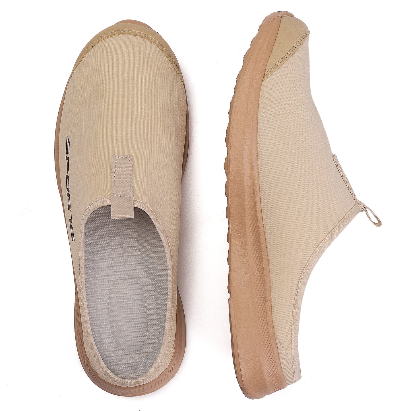 Halvtofflor Sport Andningsbara En Pedal Casual Skor