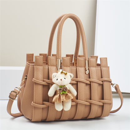 Ny reptålig damväska, moderiktig handväska, axelväska