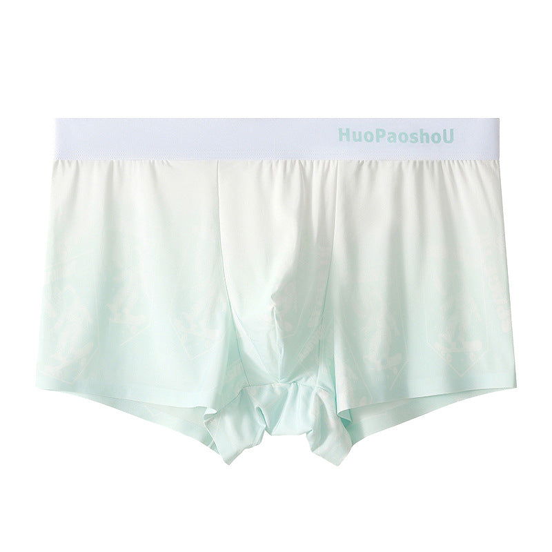 Moderiktiga personliga herrshorts med tryck