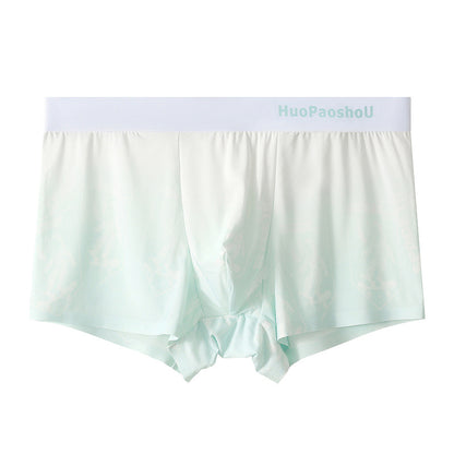 Moderiktiga personliga herrshorts med tryck