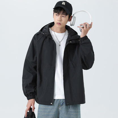 Herrsportskaljacka för överviktiga män, plusstorlek