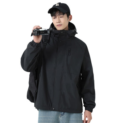 Herrsportskaljacka för överviktiga män, plusstorlek