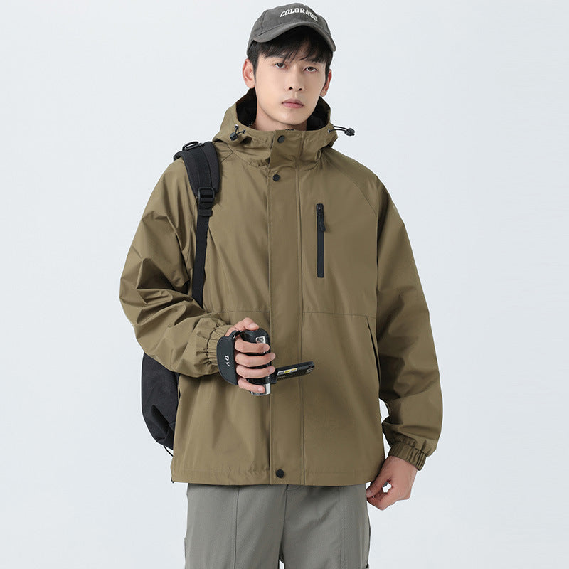 Herrsportskaljacka för överviktiga män, plusstorlek