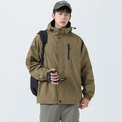 Herrsportskaljacka för överviktiga män, plusstorlek