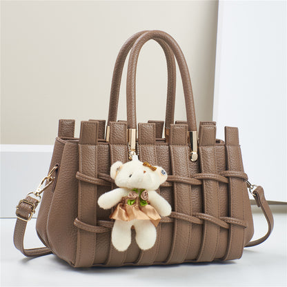 Ny reptålig damväska, moderiktig handväska, axelväska