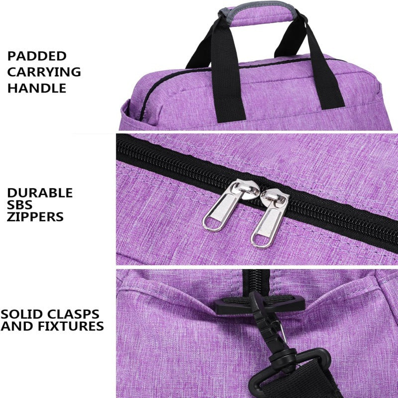 Ny liten, lätt och bärbar mini-bagageväska för fitness