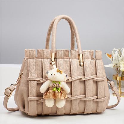 Ny reptålig damväska, moderiktig handväska, axelväska