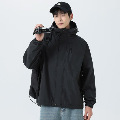 Herrsportskaljacka för överviktiga män, plusstorlek