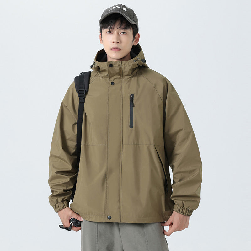 Herrsportskaljacka för överviktiga män, plusstorlek