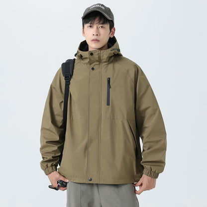 Herrsportskaljacka för överviktiga män, plusstorlek