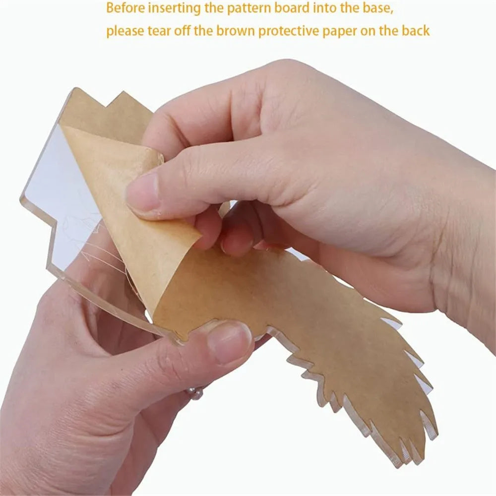 3D-lampa akryl USB LED-nattlampor neonskylt lampa jul juldekorationer för hemmet sovrum födelsedagsdekor alla hjärtans dag presenter