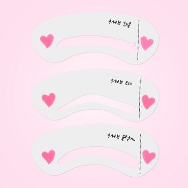 Vattentät och inte lätt att blekna vinjetterande ögonbrynsfärgningskrämset