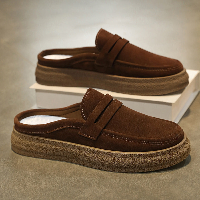 Herr Lazy Driving Tods Casual Skor Mjuk Bottom