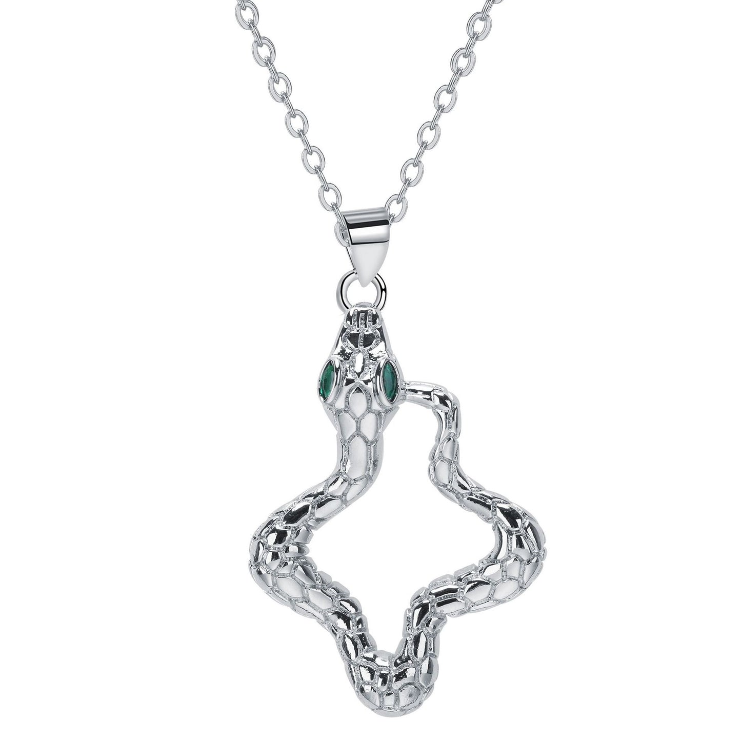 Ormmönster Smycken Personlig Design Mode Ornament Halsband