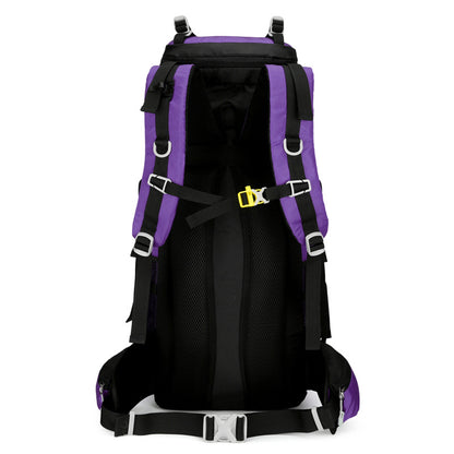 Ny utomhus bergsryggsäck med stor kapacitet, lätt och vattentät, professionell vandringsryggsäck